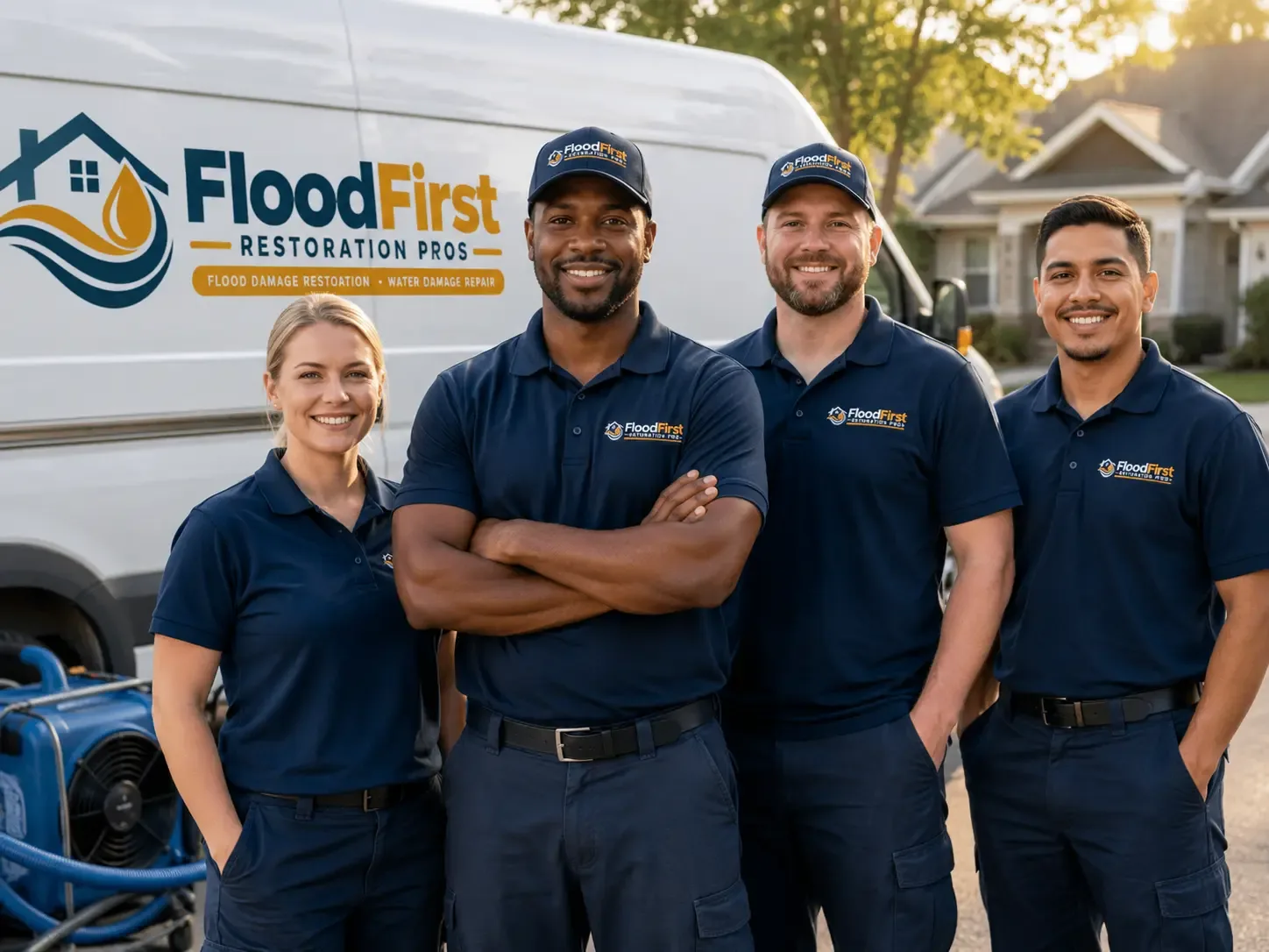 Flood Damage Restoration company in Oak Hill, FL